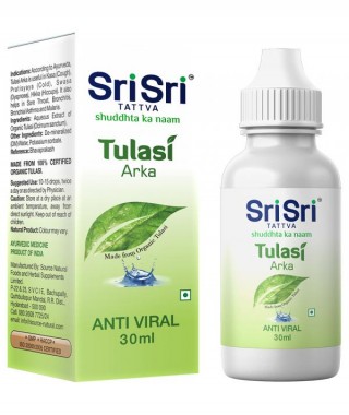 Sri Sri Ayurveda Tulasi Arka -30ml